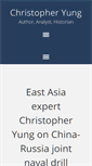 Mobile Screenshot of christopheryung.com